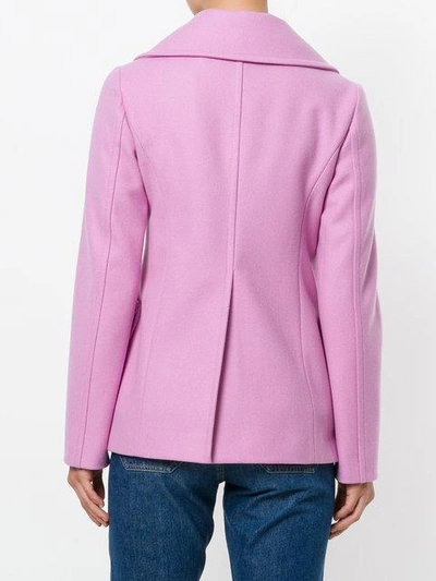Shop Valentino Double Breasted Coat