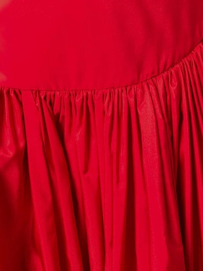 Shop Stella Mccartney Fitted Waist Skirt - Red