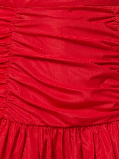 Shop Stella Mccartney Fitted Waist Skirt In Red