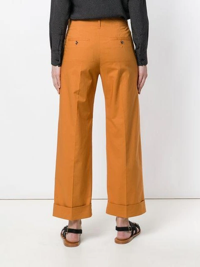 Shop Alberto Biani Tailored Trousers