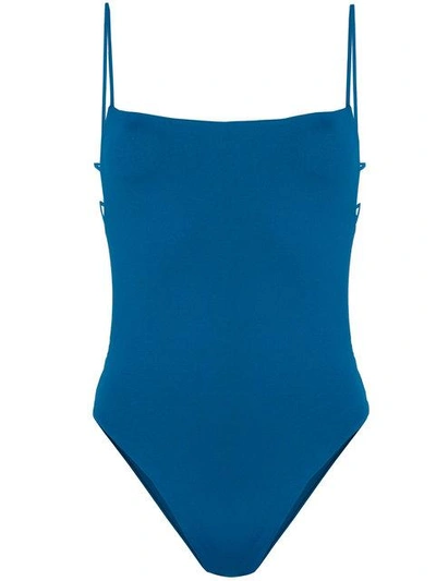 Shop Sian Swimwear Kathrine One-piece In Blue