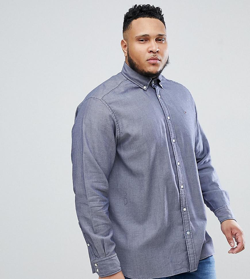 tommy hilfiger slim fit button down