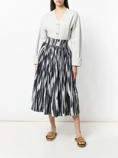 Woolrich Printed Full Skirt