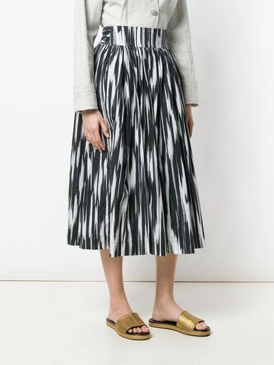 Woolrich Printed Full Skirt