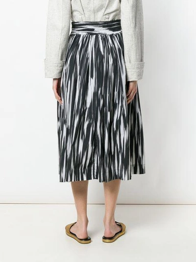 Woolrich Printed Full Skirt