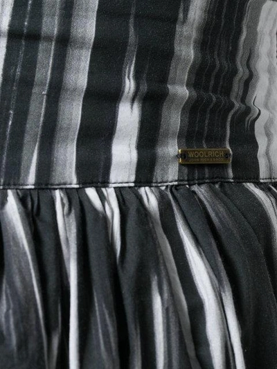 Woolrich Printed Full Skirt