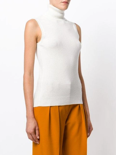 Shop Theory Cashmere Roll Neck Top