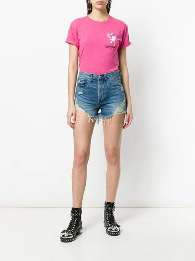 Shop Adaptation Logo Print T-shirt In Pink