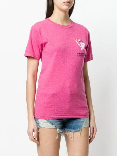 Shop Adaptation Logo Print T-shirt In Pink