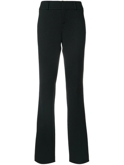 Shop Marni Bootcut Trousers - Black