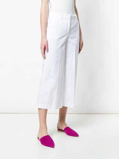 Shop Kiltie Cropped Trousers