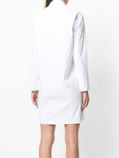 Shop Alyx Brigitte Shirt Dress In White