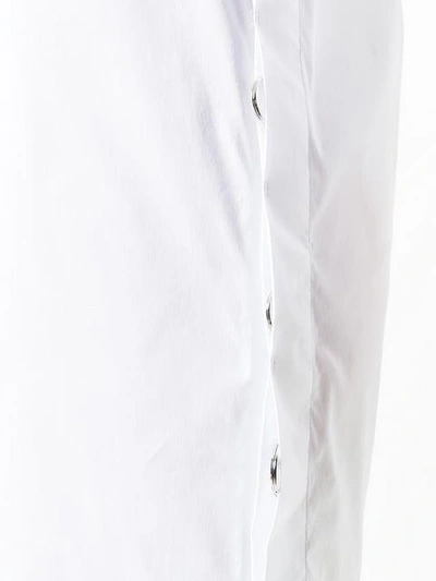 Shop Alyx Brigitte Shirt Dress In White