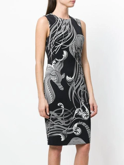 Shop Versace Printed Dress