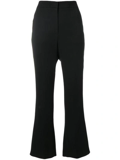 Shop Emilio Pucci Tailored Trousers In Black