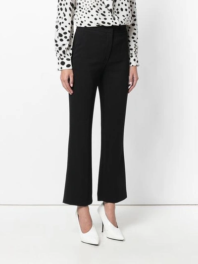 Shop Emilio Pucci Tailored Trousers In Black