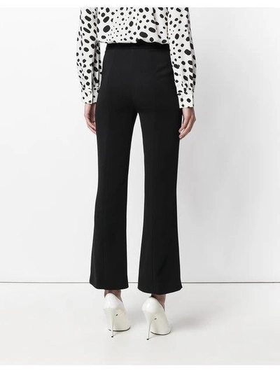 Shop Emilio Pucci Tailored Trousers In Black