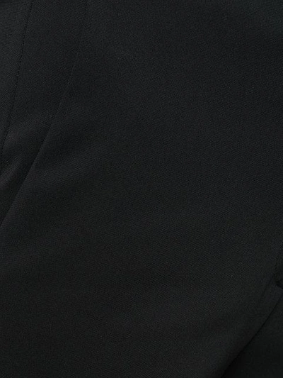 Shop Emilio Pucci Tailored Trousers In Black