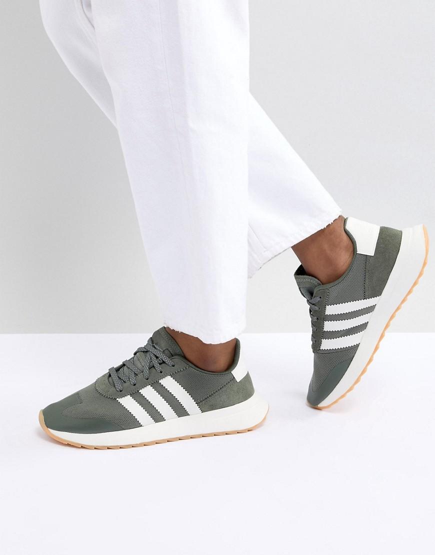 adidas flashback green cheap online