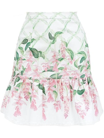 Shop Isolda Babado Arabia Skirt