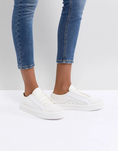 Shop G-star Clean Skate Sneaker - White