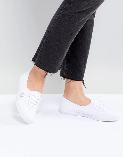 Fred Perry Aubrey Sneakers - White | ModeSens