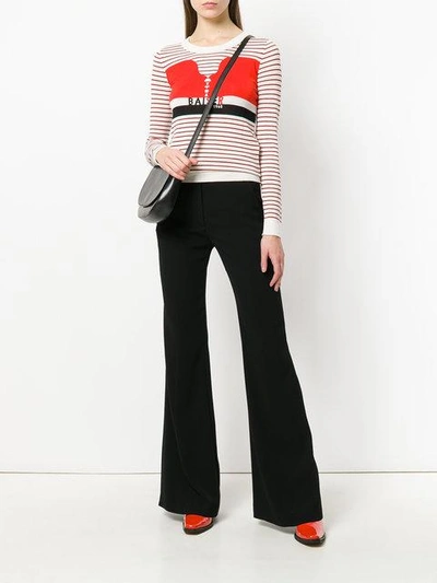 Shop Sonia Rykiel Casual Wide In Black