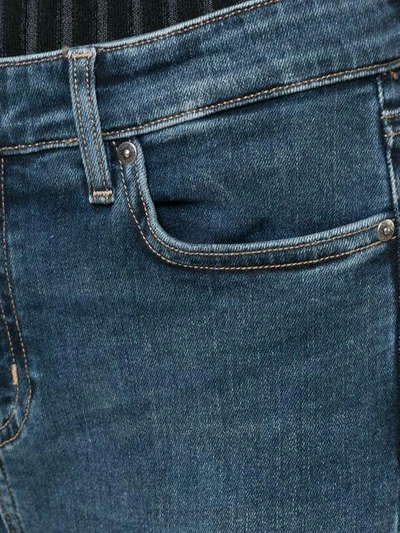 Shop M.i.h. Jeans Mih Jeans Bridge Skinny Jeans - Blue