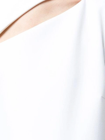 Shop Versace Cut-out Detail Dress