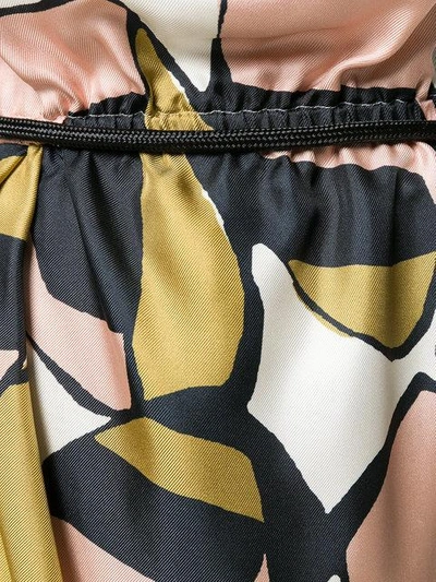 Shop Marc Jacobs Printed Tie Waist Dress