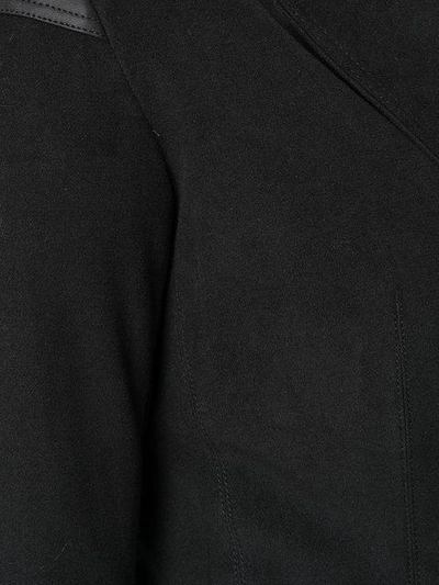 Shop Gentry Portofino Double Breasted Blazer - Black