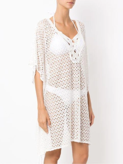 Shop Brigitte Elsa Beach Dress In White
