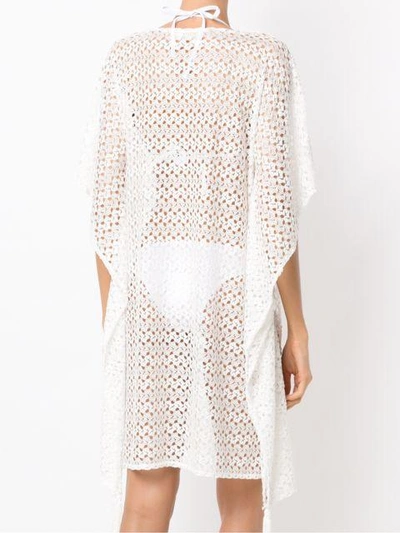 Shop Brigitte Elsa Beach Dress In White