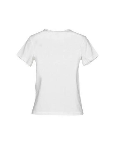 Shop Marc Jacobs T-shirt In Ivory