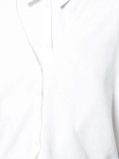 Shop Giambattista Valli Cashmere Cropped V-neck Cardigan - White