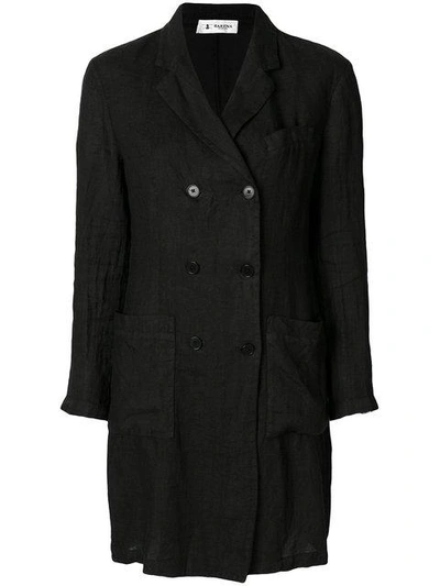 Shop Barena Venezia Double Breasted Coat