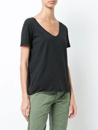 Shop Nili Lotan Chloe T In Black