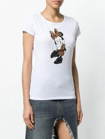 Leopard Minnie T-shirt