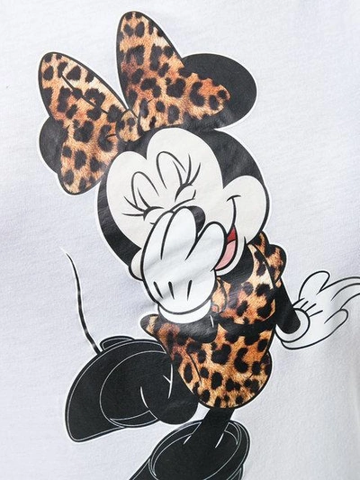 Leopard Minnie T-shirt