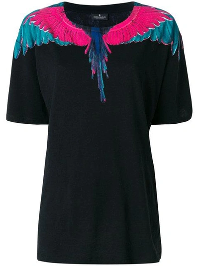 Shop Marcelo Burlon County Of Milan Wings T-shirt