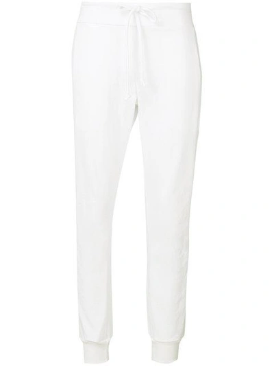 Shop Lost & Found Rooms Slim-fit Trousers - White