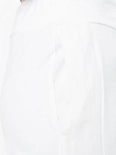 Shop Lost & Found Rooms Slim-fit Trousers - White