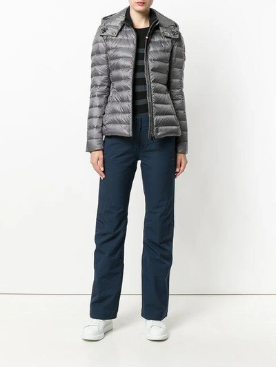 Shop Rossignol Carolina Padded Jacket - Grey