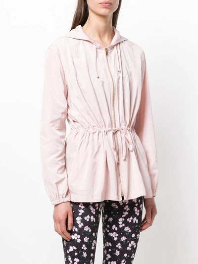 Shop Bodyism X Emilia Wickstead Hooded Jacket