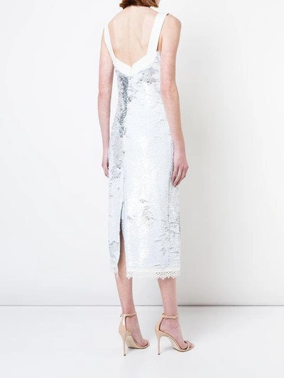 Shop Derek Lam Sequined Cami Dress