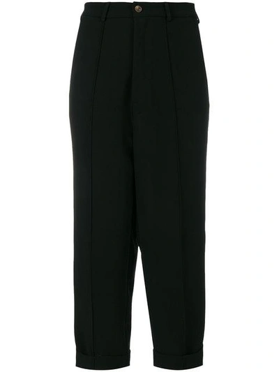 Shop Société Anonyme Cropped Chino Trousers