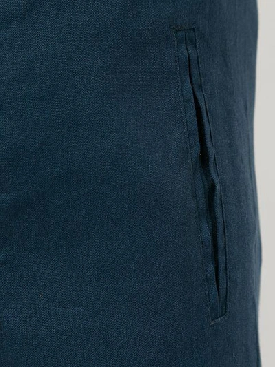 Shop Lee Mathews Bobby Trousers In Blue