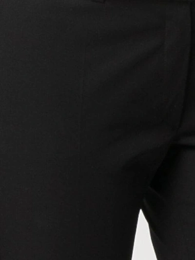 Shop Joseph Slim Cropped Trousers - Black