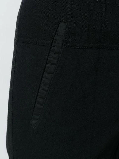 Shop Haider Ackermann High Waist Straight Trousers - Black