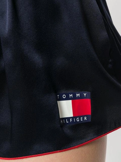 Shop Tommy Hilfiger Speed Silk Shorts